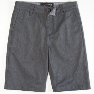 Boys Slim Chino Shorts Heather Grey In Sizes 28, 29, 22, 27, 30, 24,