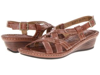 Hush Puppies Cyprus Sling Womens Sandals (Brown)
