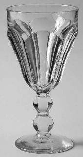 Heisey Colonial Clear (Stem #300/300 1/2) Champagne Glass   Stem #300, Panel Des