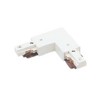 WAC Lighting HLRIGHTWT H Series 3 Wire Right L Connector White