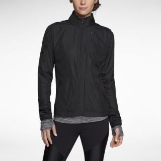Nike Explore Womens Running Jacket   Black