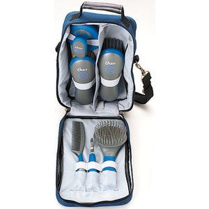 Oster 7 piece Equine Care Series Blue