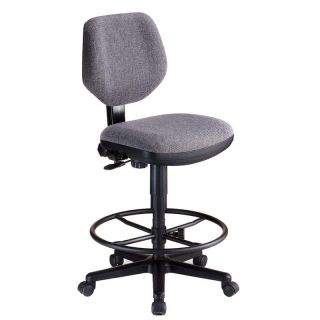 Alvin Comfort Deluxe Drafting Chair Multicolor   CH290 40   Office Height   19