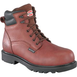 Iron Age Waterproof Composite Toe Hauler Boot   Brown, Size 10 1/2 Wide, Model#