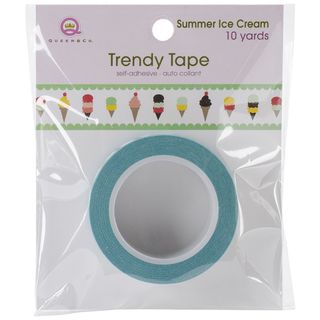 Summer Trendy Tape 15mm X 10yds ice Cream