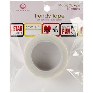 Magic Trendy Tape 15mm X 10yds tickets