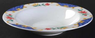 Pfaltzgraff Pietra Soup/Cereal Bowl, Fine China Dinnerware   White Background