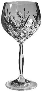 Noritake Rothschild Water Goblet   Clear, Cut