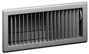 Hart Cooley 411 2x14 GS HVAC Diffuser, 2 H x 14 W, 411 Deluxe Steel Diffuser for Floor Golden Sand (010690)