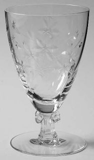 Duncan & Miller Starlight Juice Glass   Stem #D8, Cut