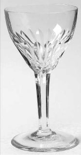Royal Leerdam   Netherland Nymphea Cordial Glass   Stem 2738, Cut