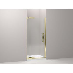 Kohler K 705738 L BH Finial Finial® Frameless Pivot Shower Door, 36 1/4   38 3/