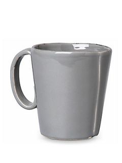 VIETRI Lastra Grey Mug   No Color