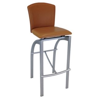 Creative Images International Bar Stool S3030 Color Brown