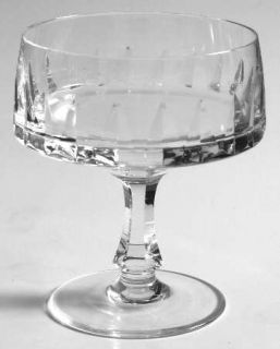 Josair Viscount Champagne/Tall Sherbet   Clear, Cut