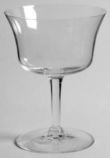 Seneca Seville Clear Champagne/Tall Sherbet   Stem #1971, Clear
