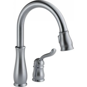 Delta Faucet 978 AR DST Leland One Handle Pull Out Spray Kitchen Faucet
