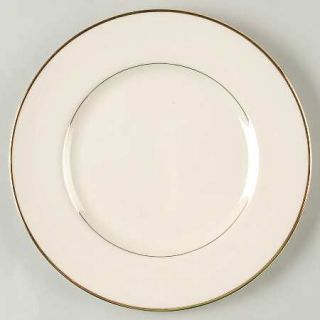 Royal Devon Simplicity Gold Salad Plate, Fine China Dinnerware   Cream Backgroun