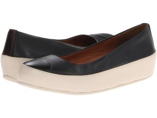 FitFlop Due Leather Womens Slip on Shoes (Multi)