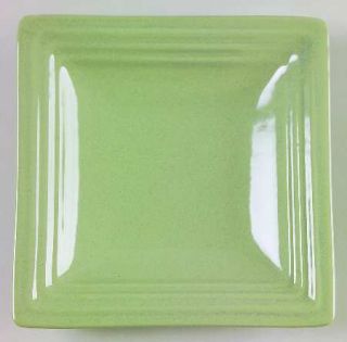 Pfaltzgraff Sphere Finger Food Plate, Fine China Dinnerware   Charcoal & Green B