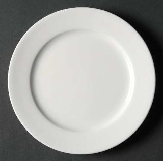 Xiahe Co Sam & Squito Bread & Butter Plate, Fine China Dinnerware   All White,Di