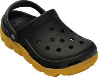 Infants/Toddlers Crocs Duet Sport Clog   Graphite/Yellow Casual Shoes