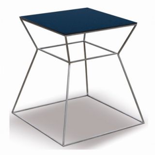 sohoConcept Gakko End Table 550 GAKMAR Top Black Glass