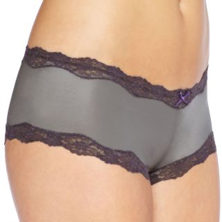 Maidenform Scalloped Lace Cheeky Panties   40823, Stl Gry Rsng Smk