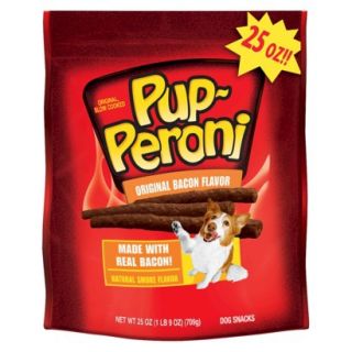 Pup Peroni Dog Snacks   Original Bacon Flavors 25 oz