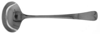 Ekco Silver Colonial Richmond (Stainless) Gravy Ladle, Solid Piece   Stainless,G
