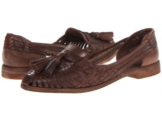Frye Heather Tassel Womens Slip on Shoes (Brown)