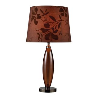 Fairview 1 light Bronze/ Coffee Table Lamp