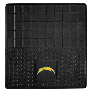Fanmats San Diego Chargers Heavy Duty Vinyl Cargo Mat (100 percent vinylDimensions 31 inches high x 31 inches wide)