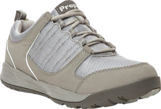 Womens Propet Cadence   Grey/Silver Lace Up Shoes