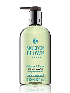 Molton Brown Mulberry & Thyme Hand Wash/10 oz.   No Color