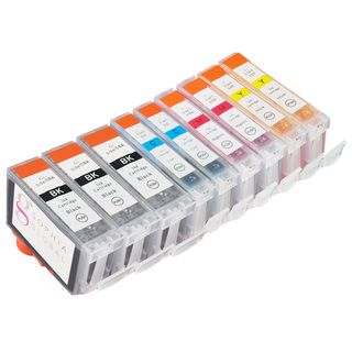 Sophia Global Compatible Ink Cartridge Replacement For Canon Bci 3e (3 Black, 2 Cyan, 2 Magenta, 2 Yellow) (multiPrint yield Meets Printer Manufacturers Specifications for Page YieldModel 3eaBCI3eBk2eaBCI6CMYPack of 9We cannot accept returns on this pr