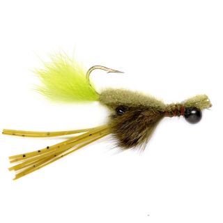 Mays Full Motion Crayfish, Olive, 4