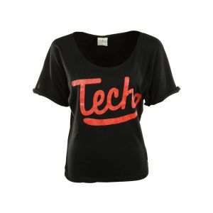 Texas Tech Red Raiders NCAA Ladies Paris Oversized T Shirt