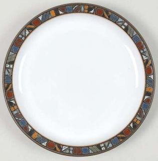 Denby Langley Marrakesh Bread & Butter Plate, Fine China Dinnerware   Multicolor