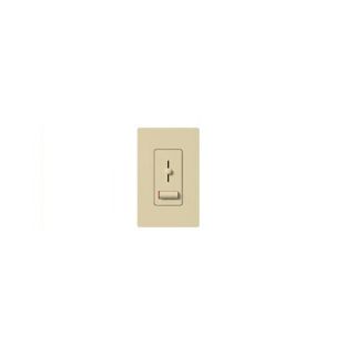 Lutron LXLV600PLIV Dimmer Switch, 450W 1Pole Magnetic Low Voltage Lyneo Lx Light Dimmer Ivory