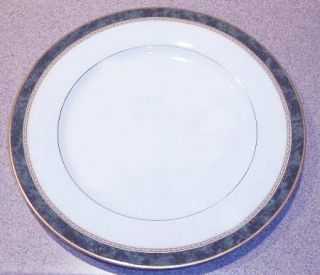 Royal Doulton Green Marble Salad Plate, Fine China Dinnerware   St. Andrews, Gre