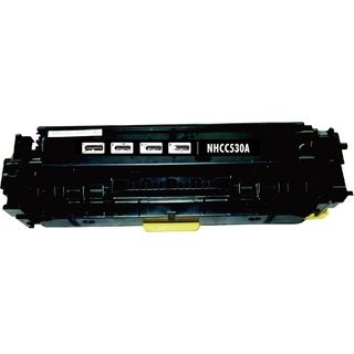 Basacc Black Color Toner Cartridge Compatible With Hp Cc530a