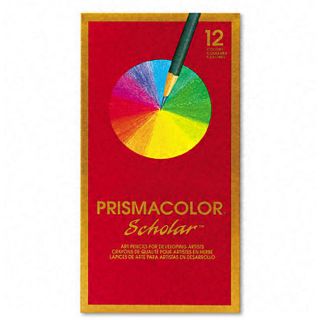 Prismacolor Scholar Colored Pencil Set (pack Of 12)