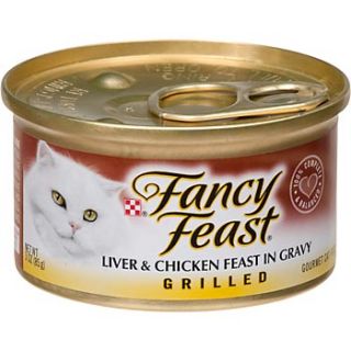 Grilled Liver and Chicken Feast in Gravy Gourmet Cat Foods