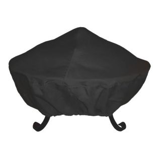 Red Ember 35 in. Polyester Fire Pit Cover Multicolor   AD115 VC