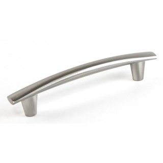 Contemporary Round Arch Design Stainless Steel Finish 6.5 inch Cabinet Bar Pull Handle (pack Of 10)