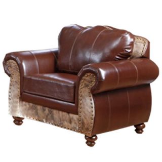 Verona Saddle Me Up Top Grain Leather Chair 5869 C