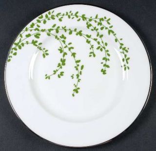 Lenox China Gardner Street Green Salad Plate, Fine China Dinnerware   Kate Spade