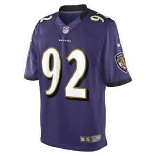 NFL Baltimore Ravens (Haloti Ngata) Mens Football Home Limited Jersey   New Orc