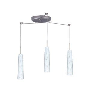 Besa Lighting BEL 3BC 567419 SN Camino Pendant